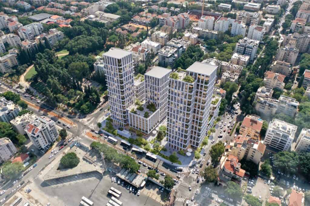 מחיזוק נקודתי לפינוי בינוי מתחמי: התוכנית שחילצה את מתחם התפוז בכפר סבא מקיפאון של שנים